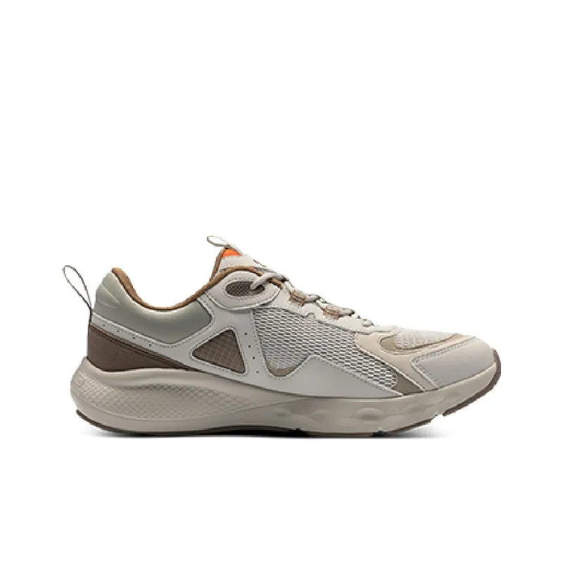 Under Armour Wear resistant And Lightweight Low Top Running Shoes Women's White Umber-1