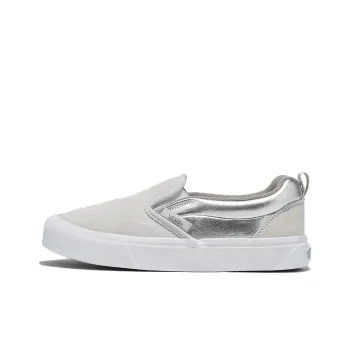 Slip On Knu Vans 'Metallic Silver'