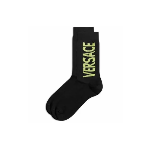 VERSACE Men Mid-Calf Socks