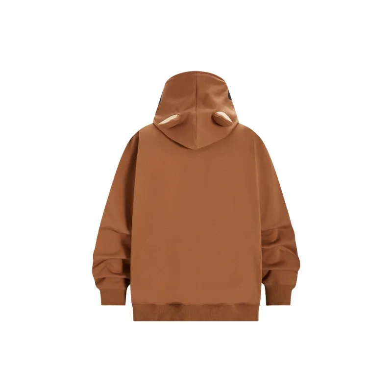 KAKAZZY Sweatshirt Unisex Brown-4