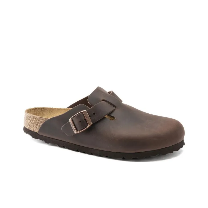Birkenstock Boston Leather Sandals-1