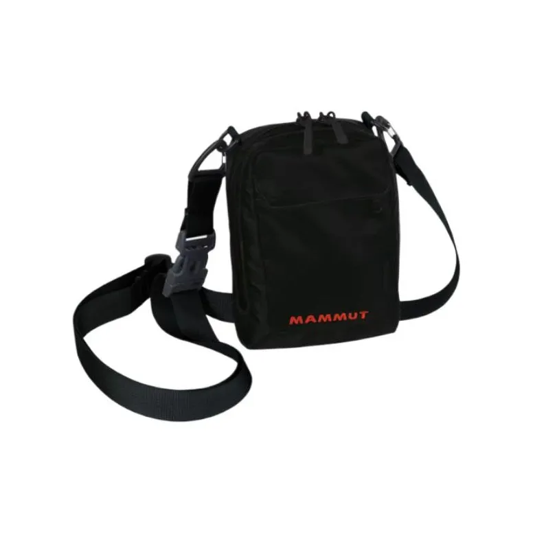 MAMMUT Nylon Crossbody Bag Shoulder Bag Regular Unisex Black-2
