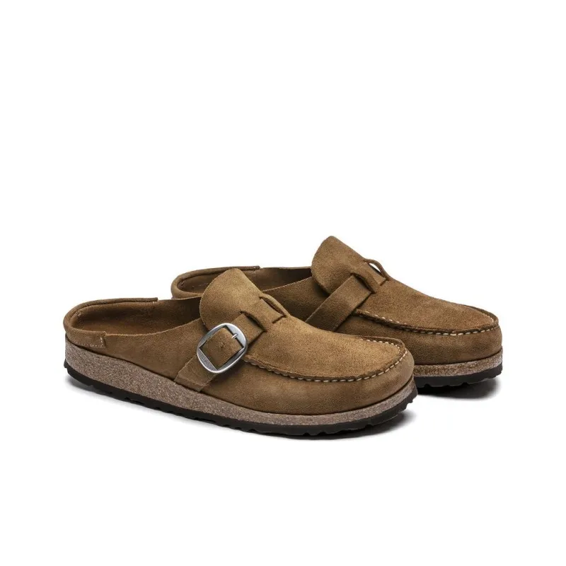 Birkenstock Naples Buckled Clogs-3