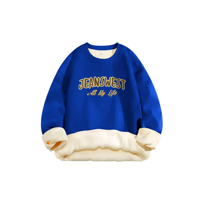 JEANSWEST Sweatshirts Unisex-29