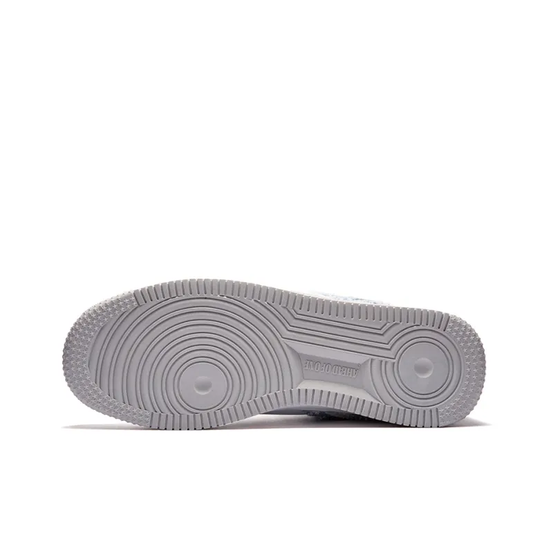 A1 Small White Shoes Coverage Wear-Resistant Lightweight Low-Top Skateboard Shoes Unisex-67