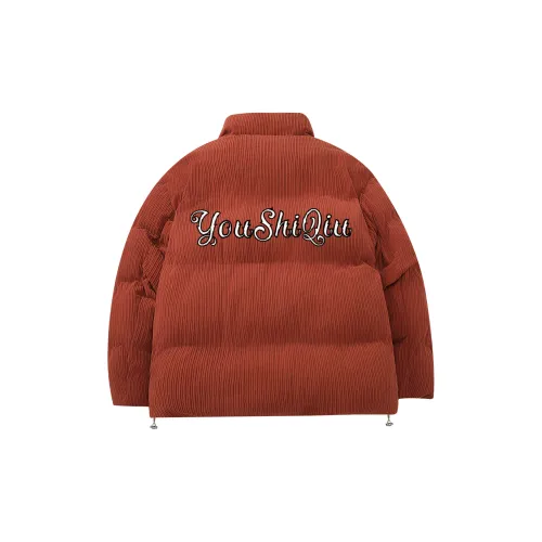 YOUSHIQI Unisex Quilted Jacket