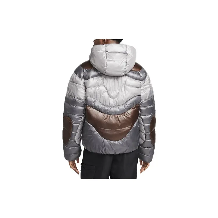 Nike SPORTSWEAR TECH PACK Puffer Jacket Men's Iron Gray-1