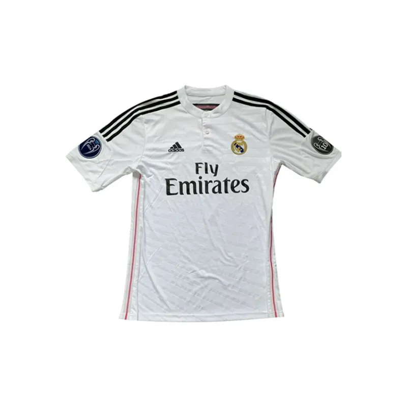 Three For 14-15 Real Madrid Ronaldo Signed Jersey Approximately 60X80cm-1