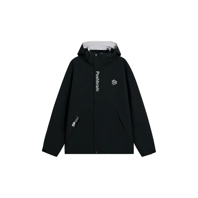 Poshbrain Windbreaker Jackets Unisex-1