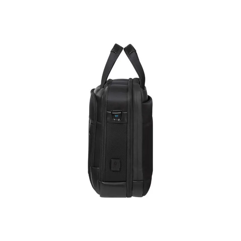 SAMSONITE Polyester Laptop Bag Briefcase Handbag Shoulder Bag Men's Black-3