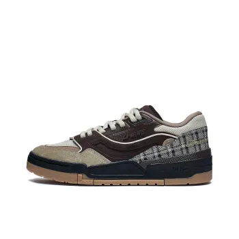 LiNing 001 BTC Prm Slip Resistant Low Top Skateboard Shoes Men's Umber