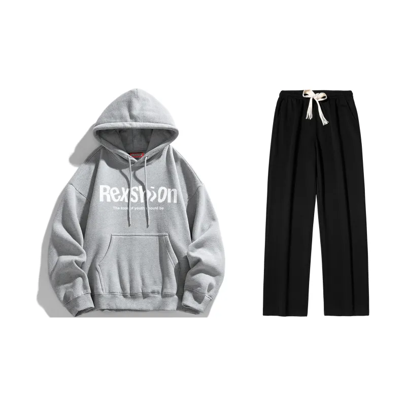 REXSHION Sweatshirt Sets Unisex-16