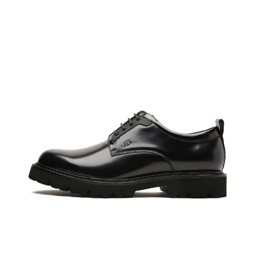 S.T.Dupont Men's Casual Men Low-Top Black