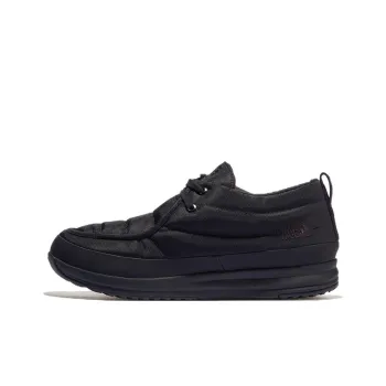 THE NORTH FACE Nupsi Onboard Cushioning Wear-Resistant Low-Top Outdoor Shoes Unisex Black