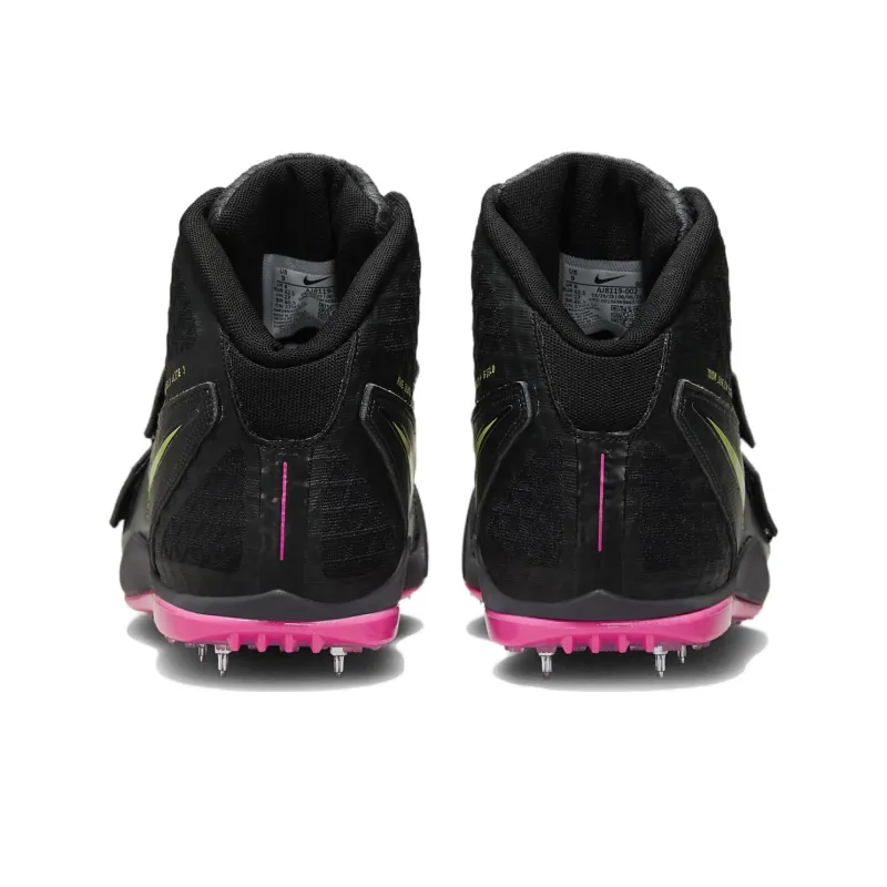 Nike Zoom Javelin Elite 3 'Black Fierce Pink'-3