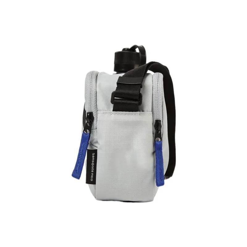SAMSONITE Nylon Camera Bags Shoulder Bag Crossbody Bag Mini Men's Silver-2