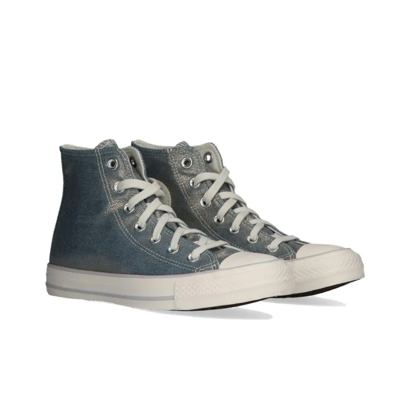 Converse Women's Chuck Taylor All Star Platform High 'Digital Powder Washed Denim' Women's-2
