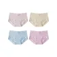 Light Pink, Beige Yellow, Purple, Sky Blue
