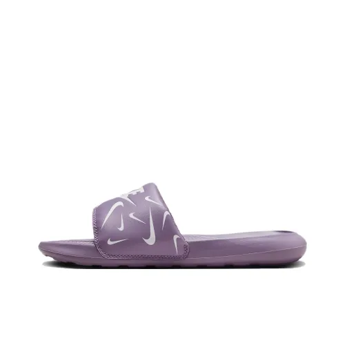 Nike Victori One Slide Slippers Men Purple