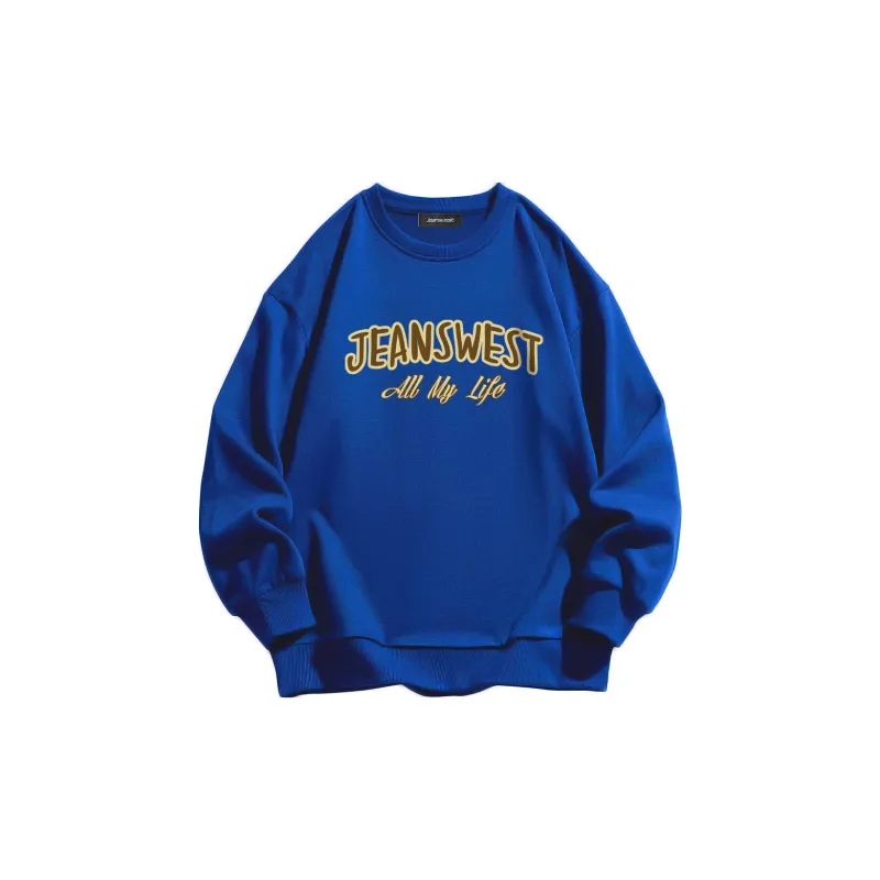 JEANSWEST Sweatshirts Unisex-19
