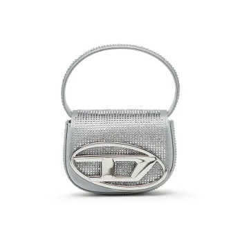 DIESEL 1Dr Xs Logo Plaque Embellished Crossbody Bag