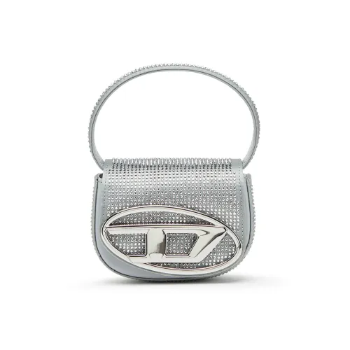 DIESEL 1Dr Xs Logo Plaque Embellished Crossbody Bag