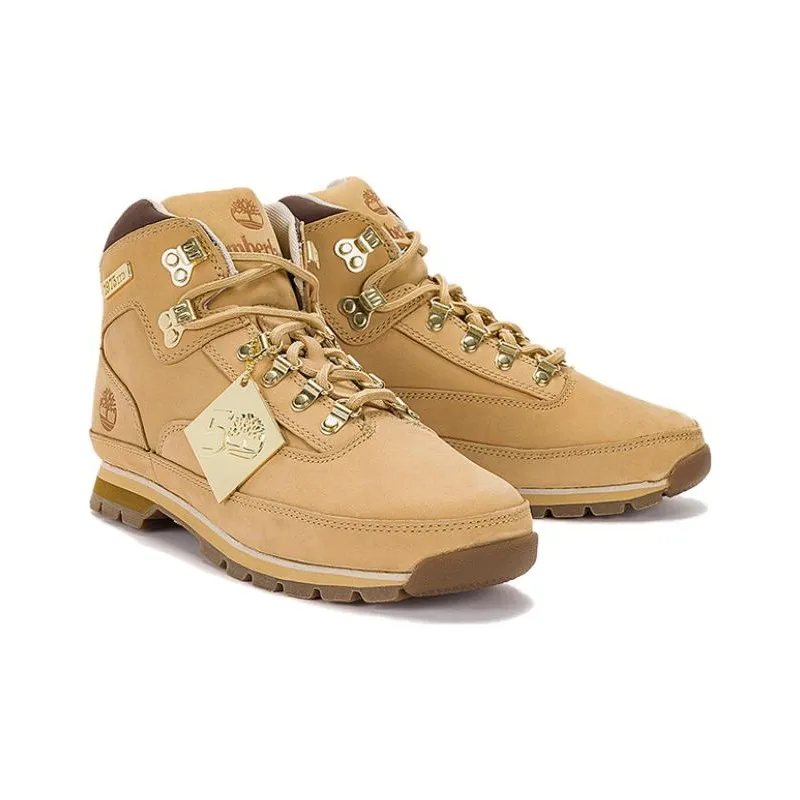 Timberland Cushioning Slip Resistant High Top Outdoor Shoes Men's Brown-1