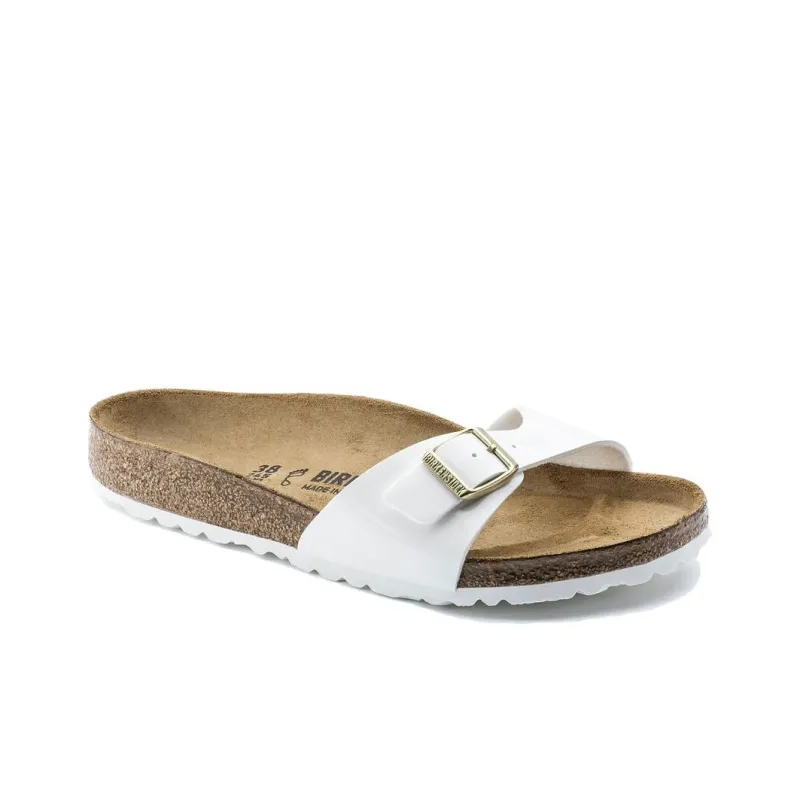 Birkenstock Slide Slippers Women's White Regular-1