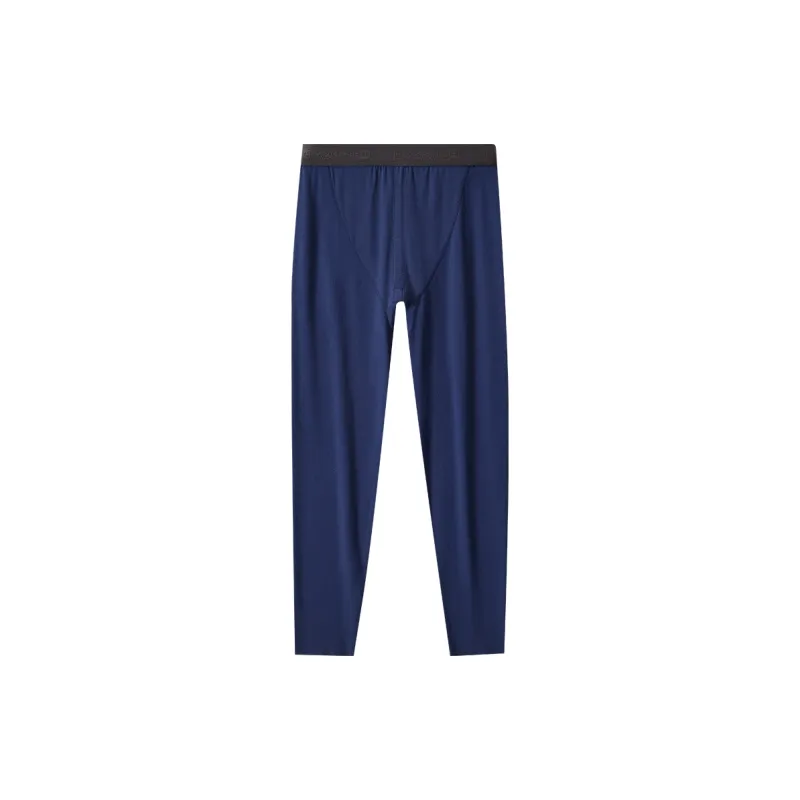 H YXIANG Men Thermal Pants-6