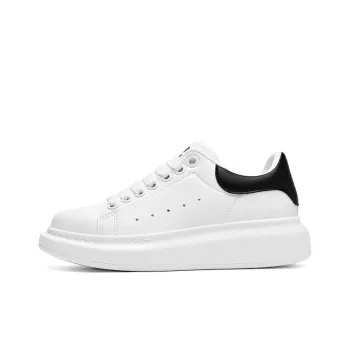 Rich Birds Anti-Slip Wear-Resistant Low-Top Skateboard Shoes Women's Black White