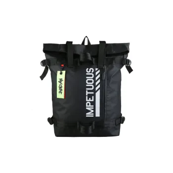 Deli Bear Oxford Laptop Backpack Men's Black