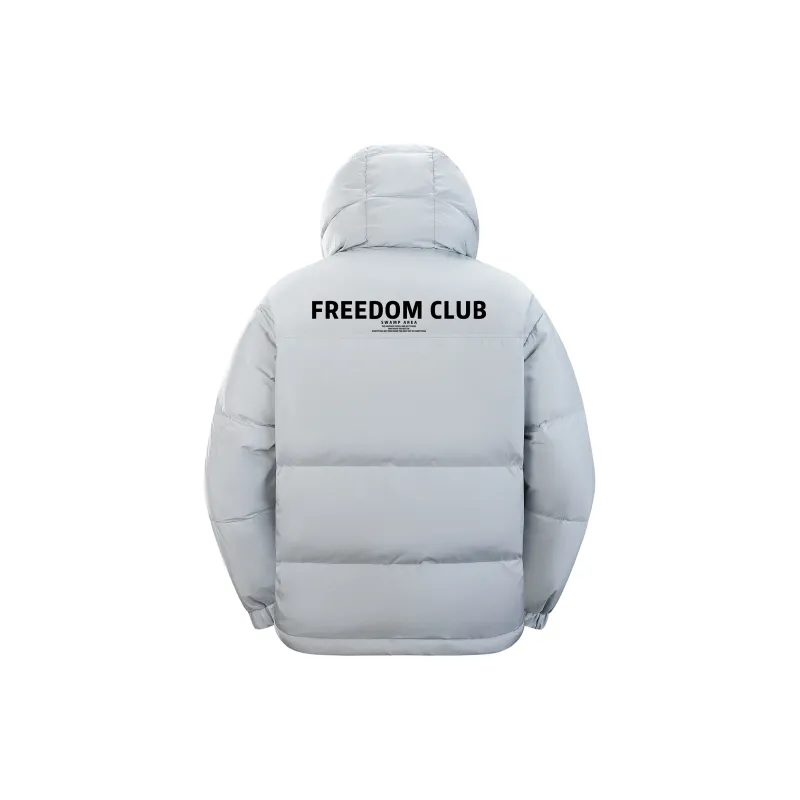 SWAMP AREA Down Jackets Unisex-5