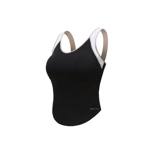 MOLY VIVI Sleeveless Sports Shirts Women's