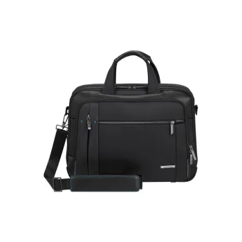 SAMSONITE Polyester Laptop Bag Briefcase Handbag Shoulder Bag Men's Black