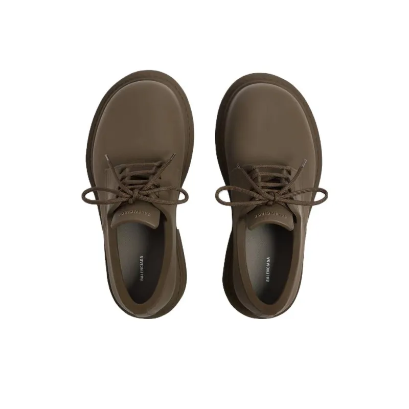 Balenciaga Steroid Casual Shoes Men's Brown-2