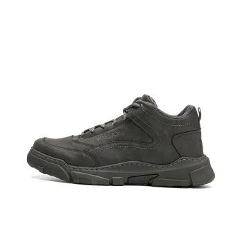 Warrior Work Boots Men's Light Gray