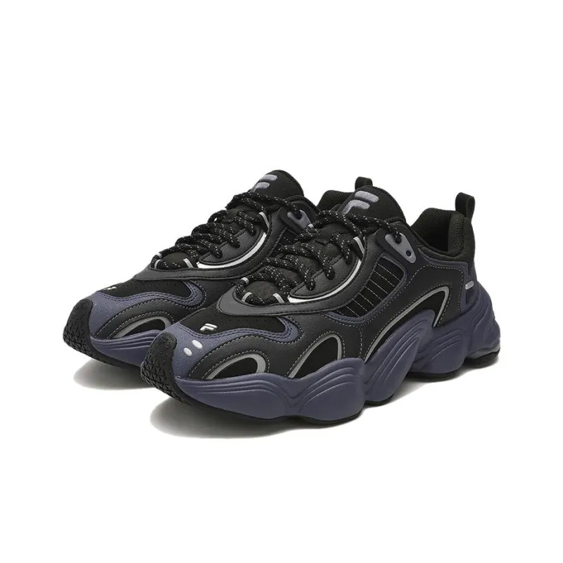 FILA Fusion Tenacity 'Black Blue'-2