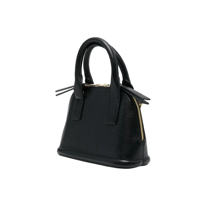 VERSACE JEANS COUTURE Artificial Leather One Shoulder Handbag Regular Women's Black-1