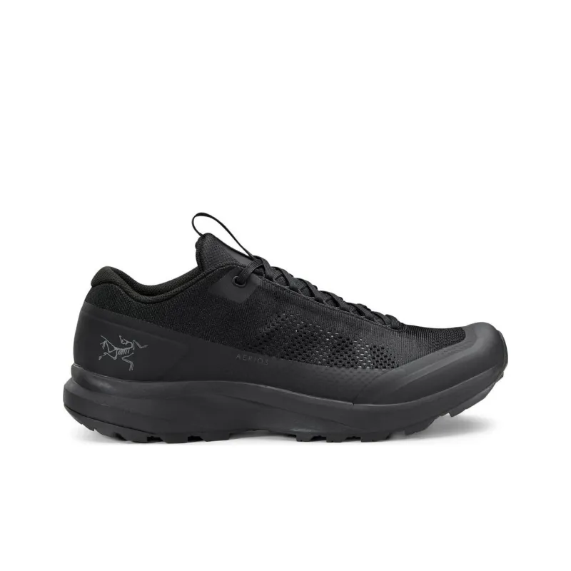 Arcteryx Aerios Cushioning Wear-Resistant Low-Top Running Shoes Men's Black-1