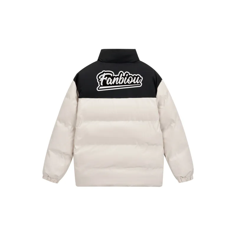 FANBIOU Autumn And Winter Season Puffer Jacket Coat Unisex-1