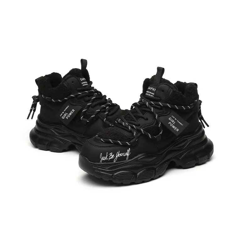 DAPHNE Low Top Chunky Sneakers 6.5cm Women's-3