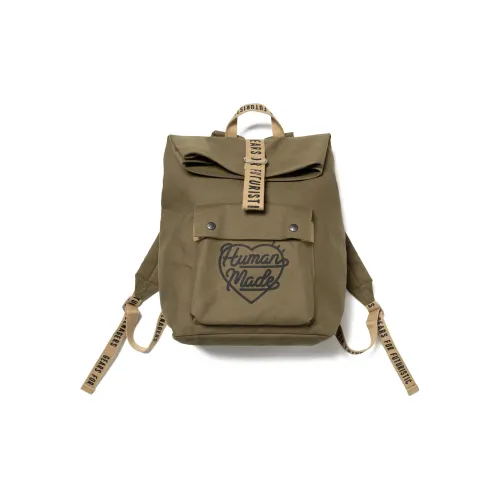 HUMAN MADE Backpacks Olive Green