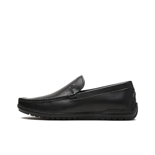 S.T.Dupont Men's Casual Men Low-Top Black