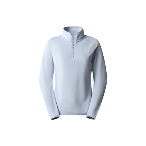 THE NORTH FACE Velvet Jackets Women's Light Blue