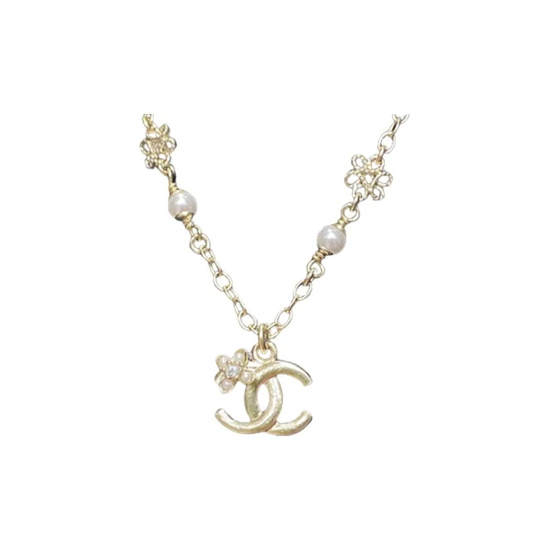 CHANEL Necklaces Women's-0