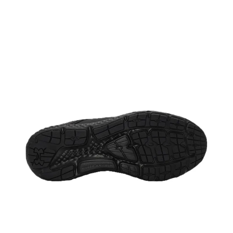 Under Armour Charged Rogue SE Lightweight And Wear resistant Low Top Running Shoes Women's Black-4