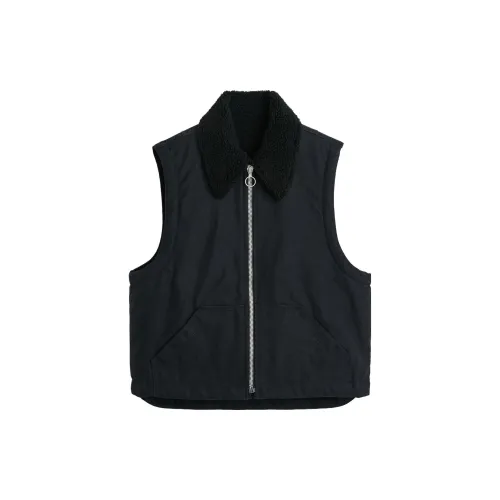 OUR LEGACY Vests Men Black