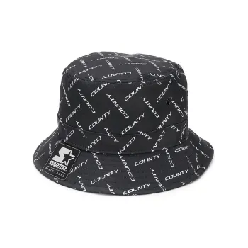 Marcelo Burlon Bucket Hats Men's Black