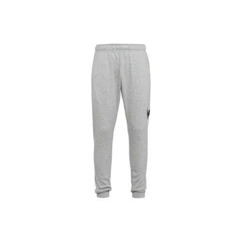 Nike Knitted Sweatpants Men Gray