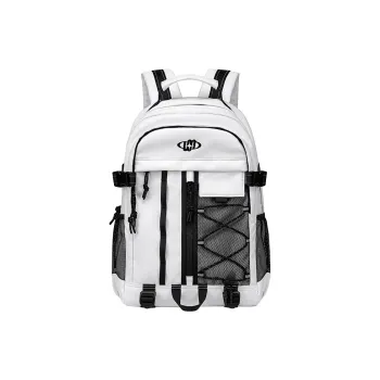 WINNER Membrana Dermalis Backpack Large Size Unisex Black/White/Pink/Sky Blue